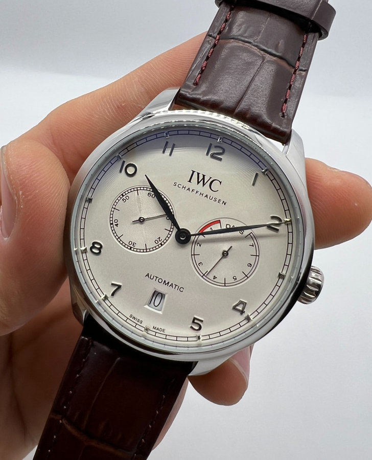 IWC Portugieser Automático Aço