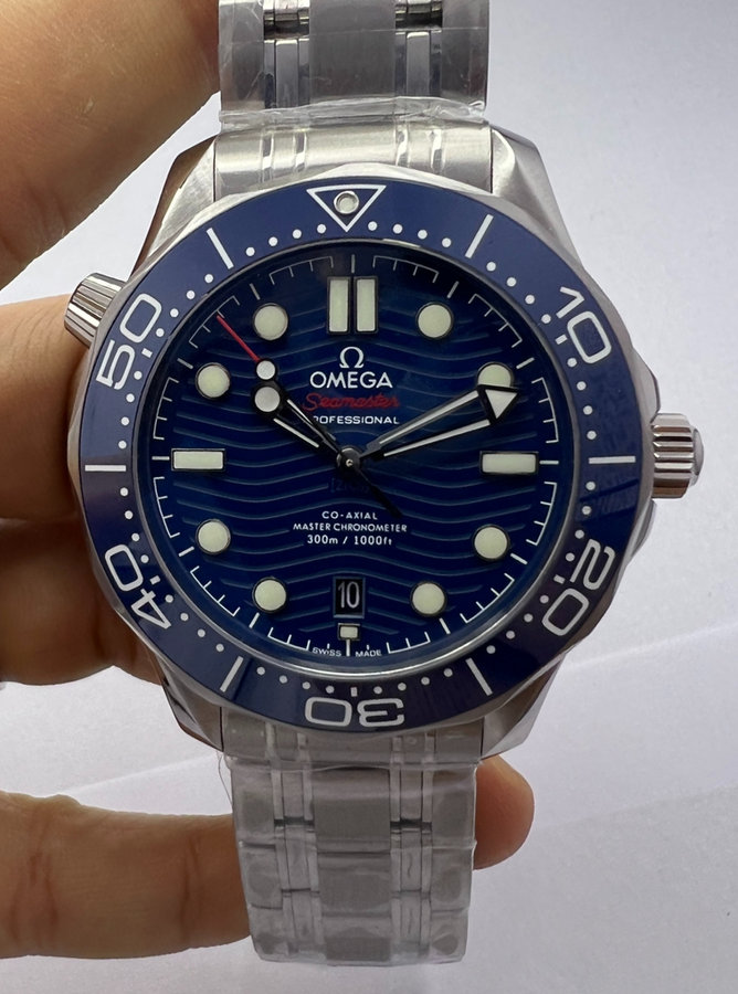 Omega Seamaster Diver 300M, Blue