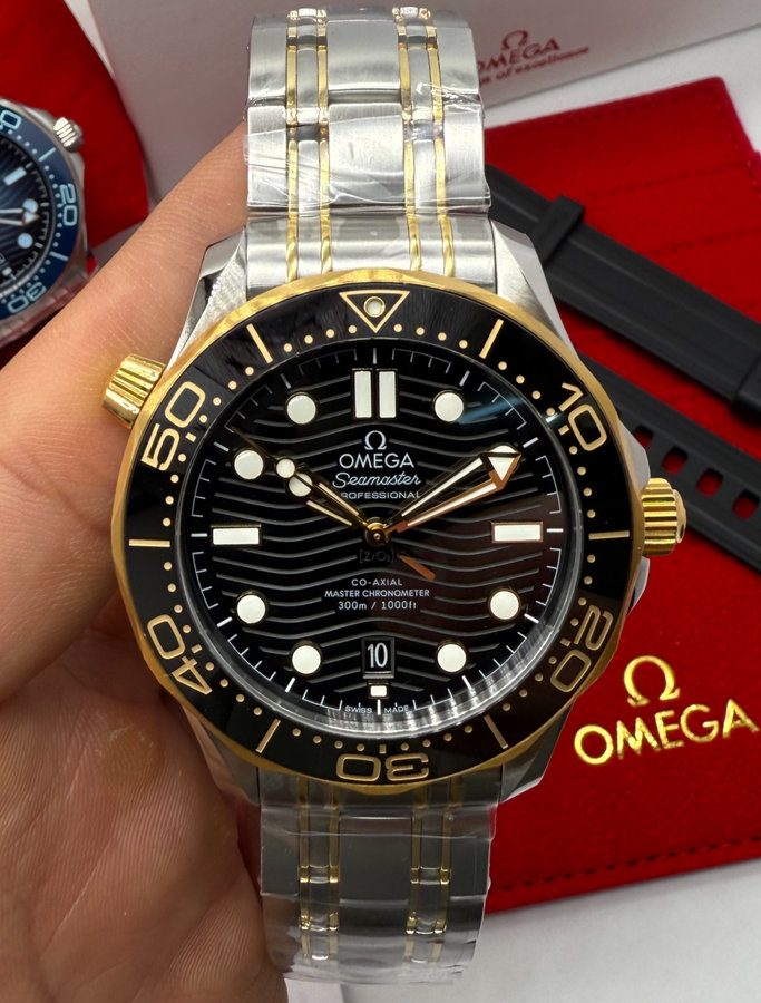 Omega Seamaster Diver 300M