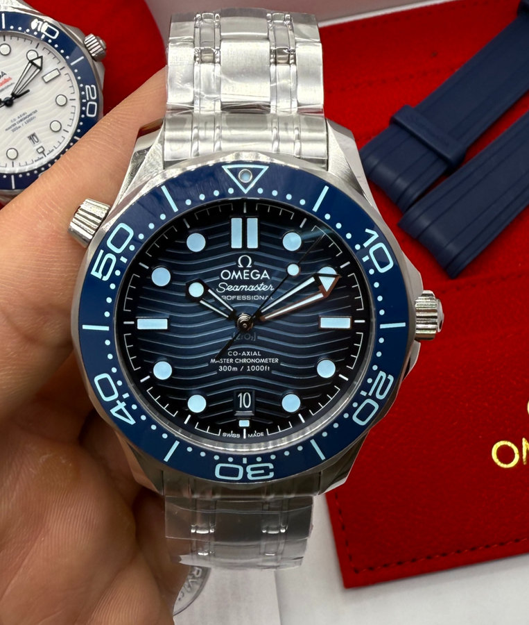 Omega Seamaster Diver 300M Su