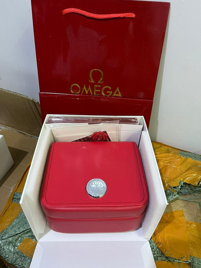 Omega CAIXA COMPLETA - OMEGA - PREMIUM