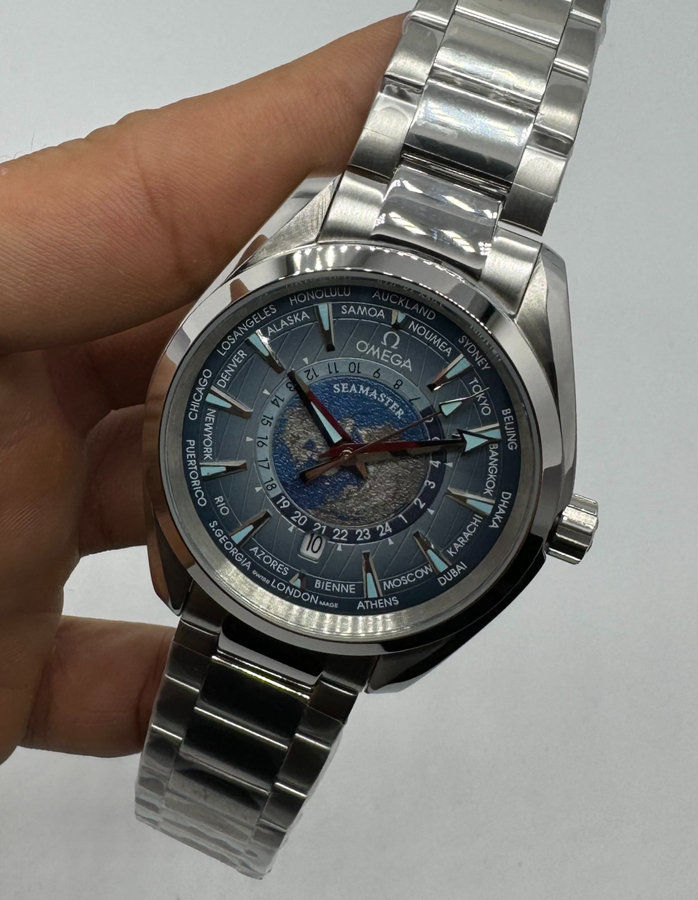 Omega Aquaterra 41,5