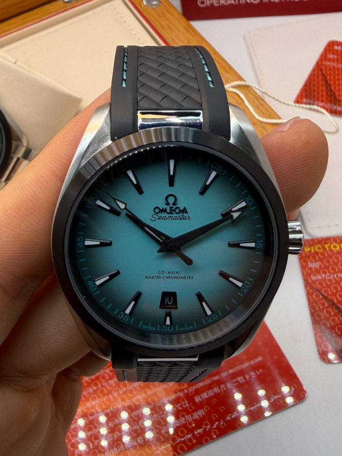 Omega Aquaterra 41,5