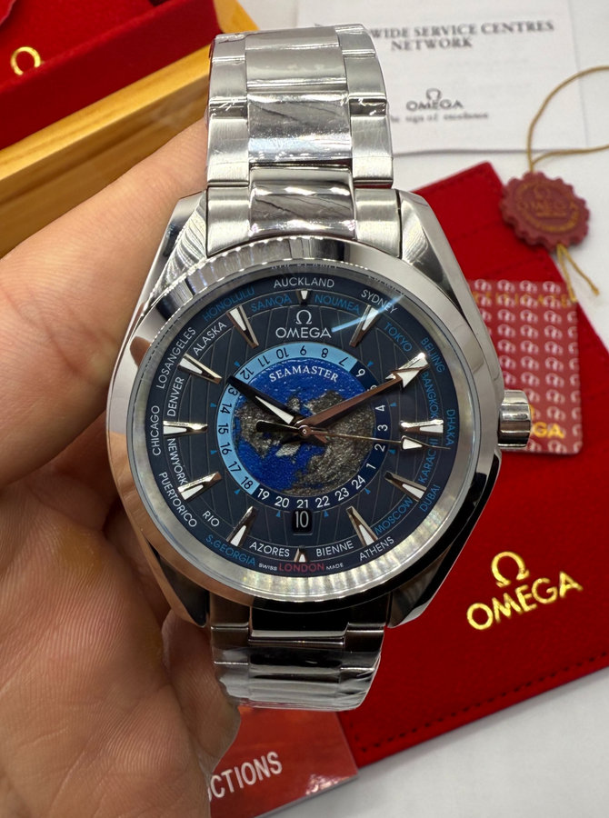 Omega Aquaterra 41,5