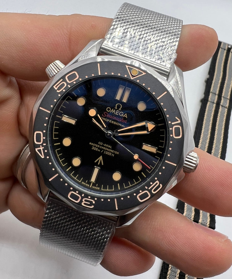 Omega DIVER 300M CO‑AXIAL MASTER CHRONOMETER
