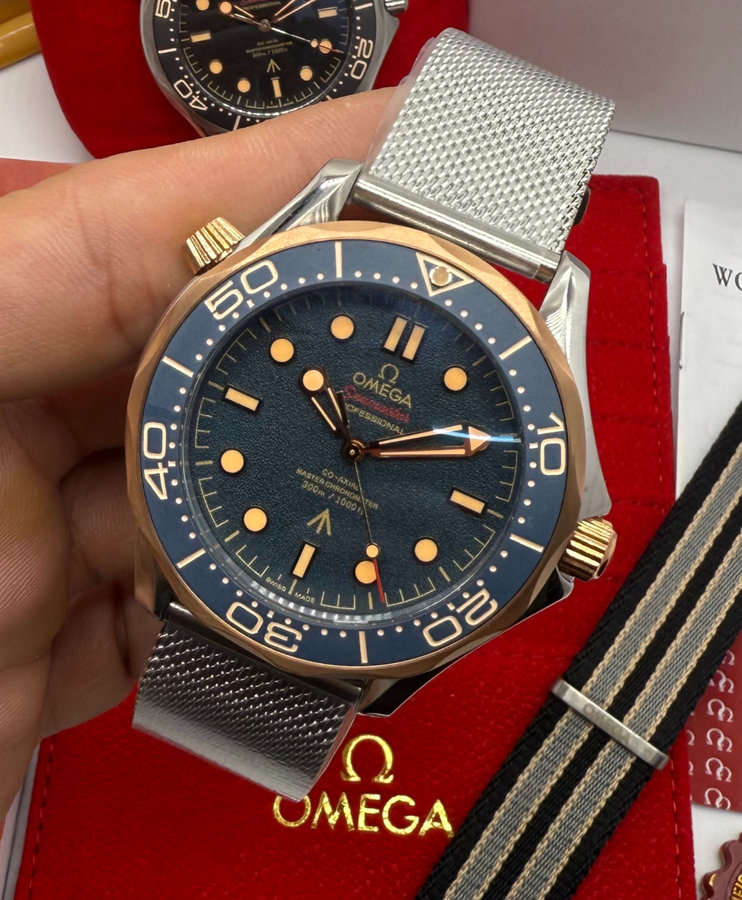 Omega DIVER 300M CO‑AXIAL MASTER CHRONOMETER