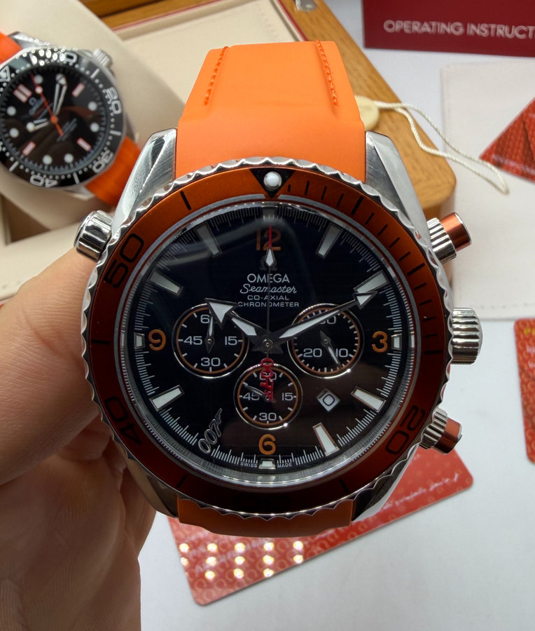Omega Planet Ocean 007 Co-Axial Master Chronometer - 45,5
