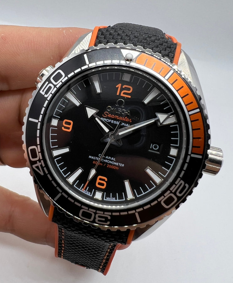 Omega Planet Ocean Co-Axial Master 45,5