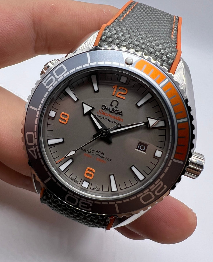 Omega Planet Ocean Co-Axial Master 45,5