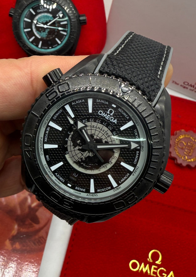 Omega Planet Ocean Co-Axial Master 45,5