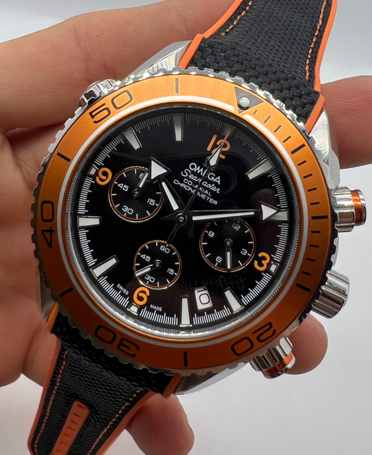 Omega Planet Ocean Co-Axial Master Chronometer 45,5
