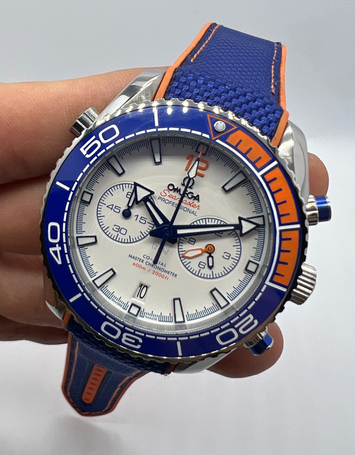 Omega Planet Ocean Co-Axial Master Chronometer 45,5