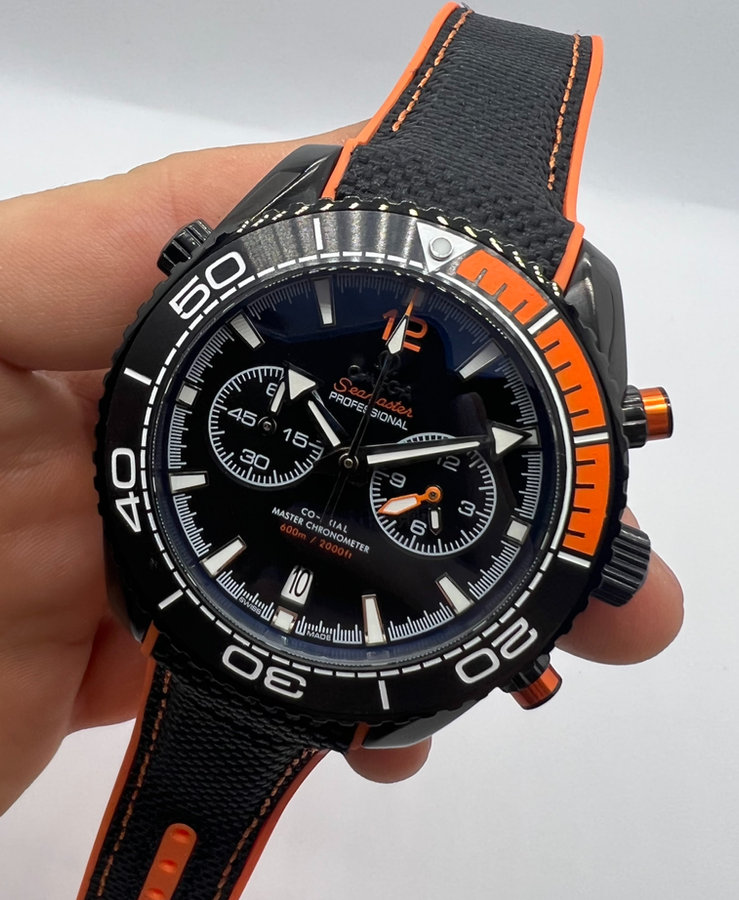 Omega Planet Ocean Co-Axial Master Chronometer 45,5