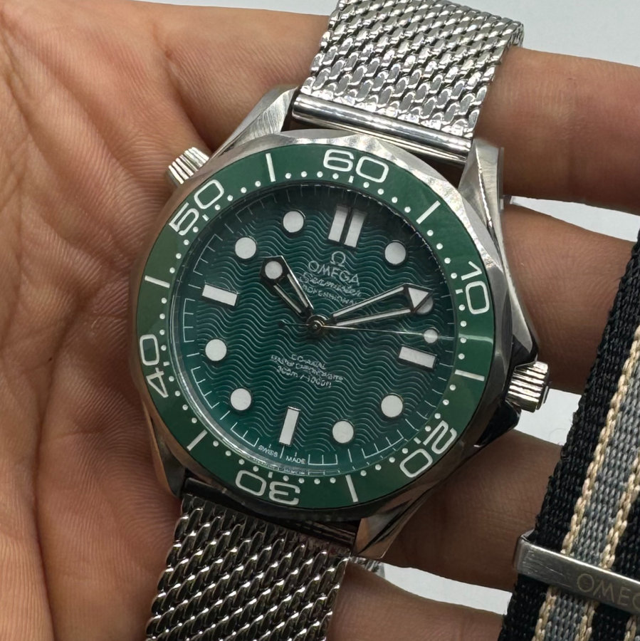 Omega Seamaster 007 Spectre 60 Anos