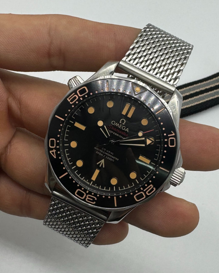 Omega Seamaster 007 Spectre 60 Anos