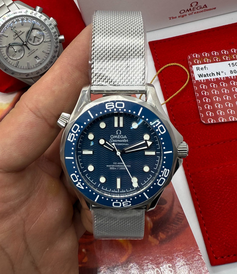 Omega Seamaster 007 Spectre 60 Anos