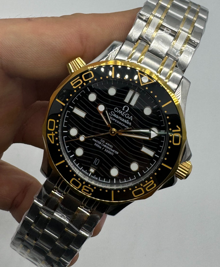 Omega Seamaster Co-Axial