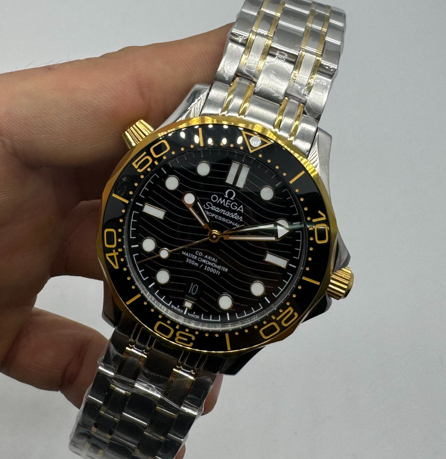 Omega Seamaster Co-Axial