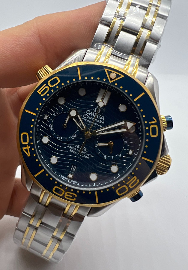 Omega Seamaster Co-Axial