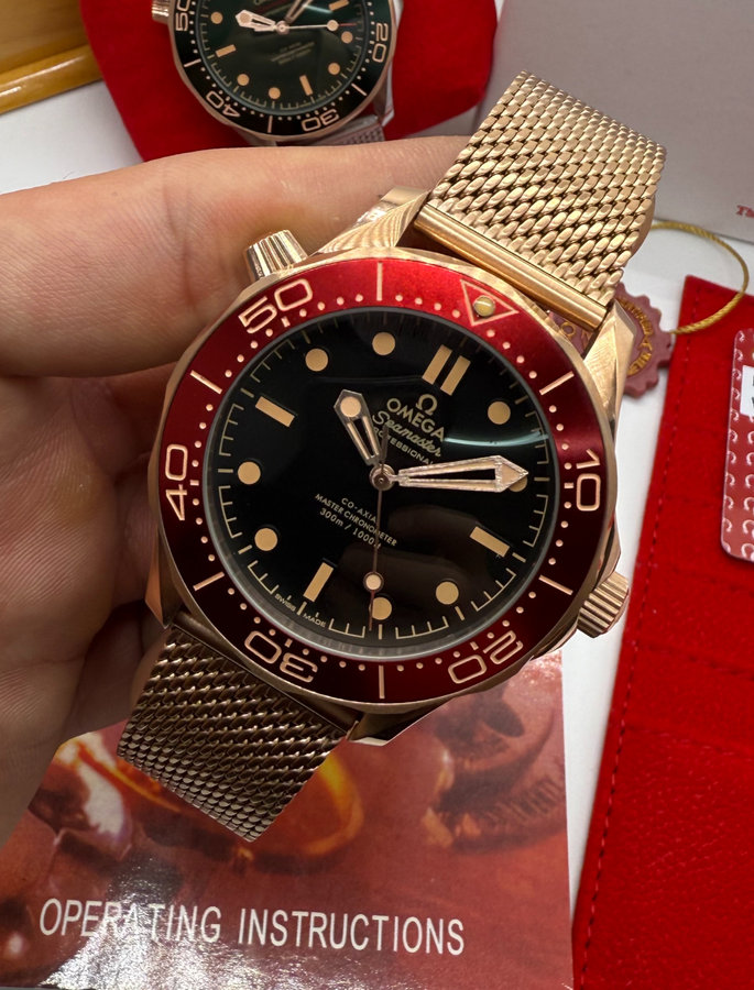 Omega Seamaster Co-Axial