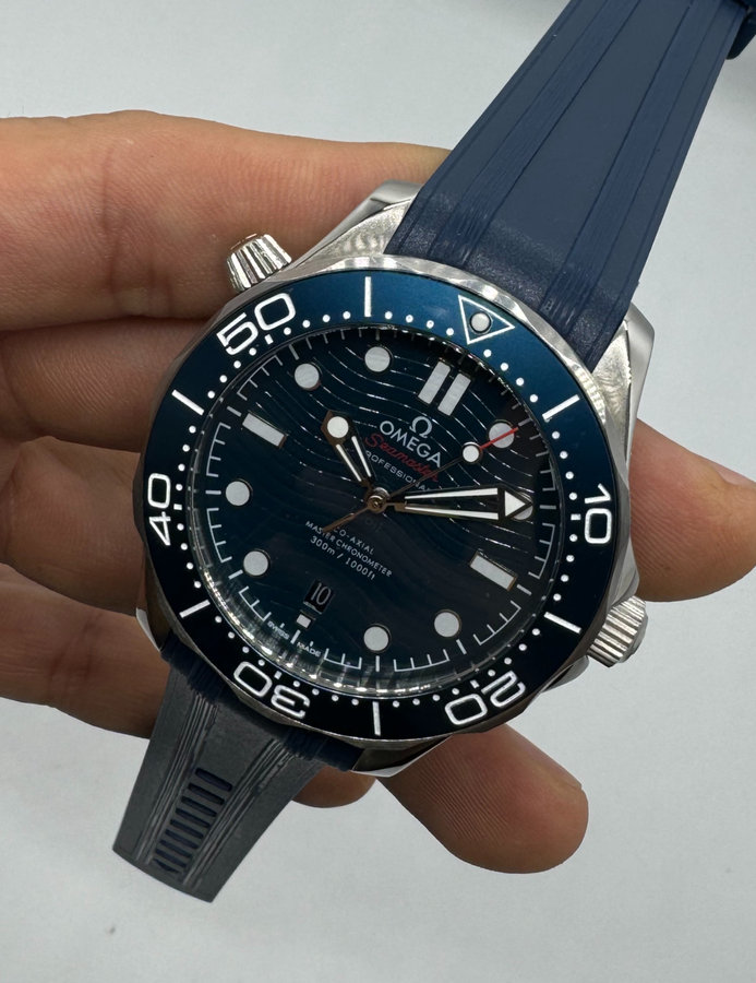 Omega Seamaster Co-Axial