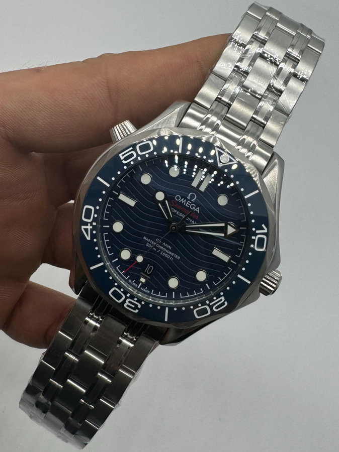 Omega Seamaster Co-Axial