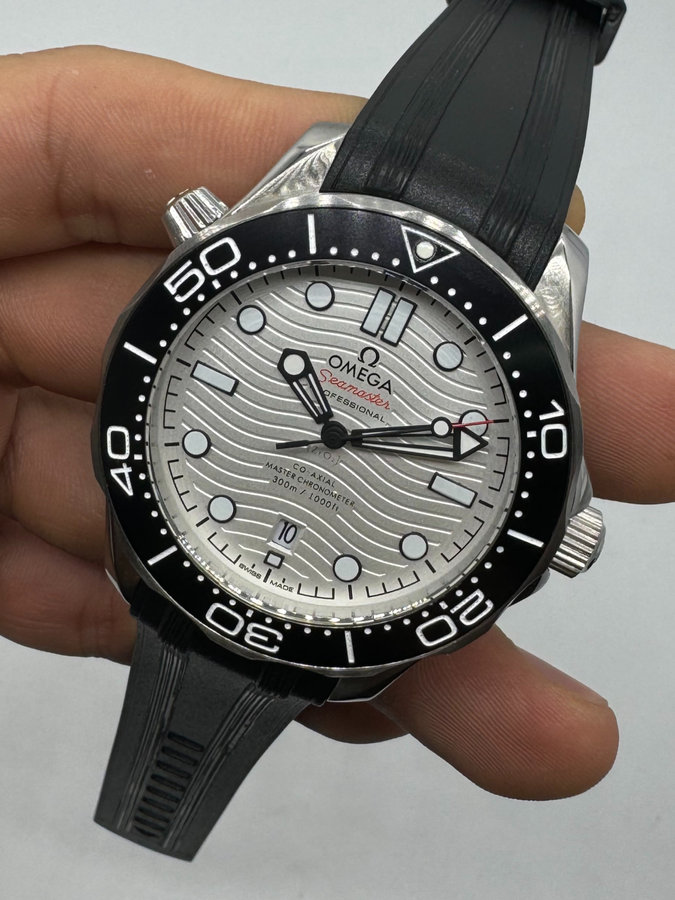 Omega Seamaster Co-Axial