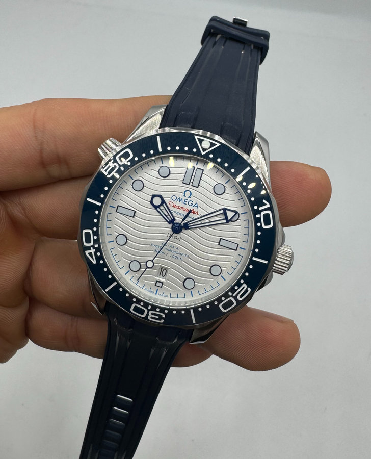 Omega Seamaster Co-Axial