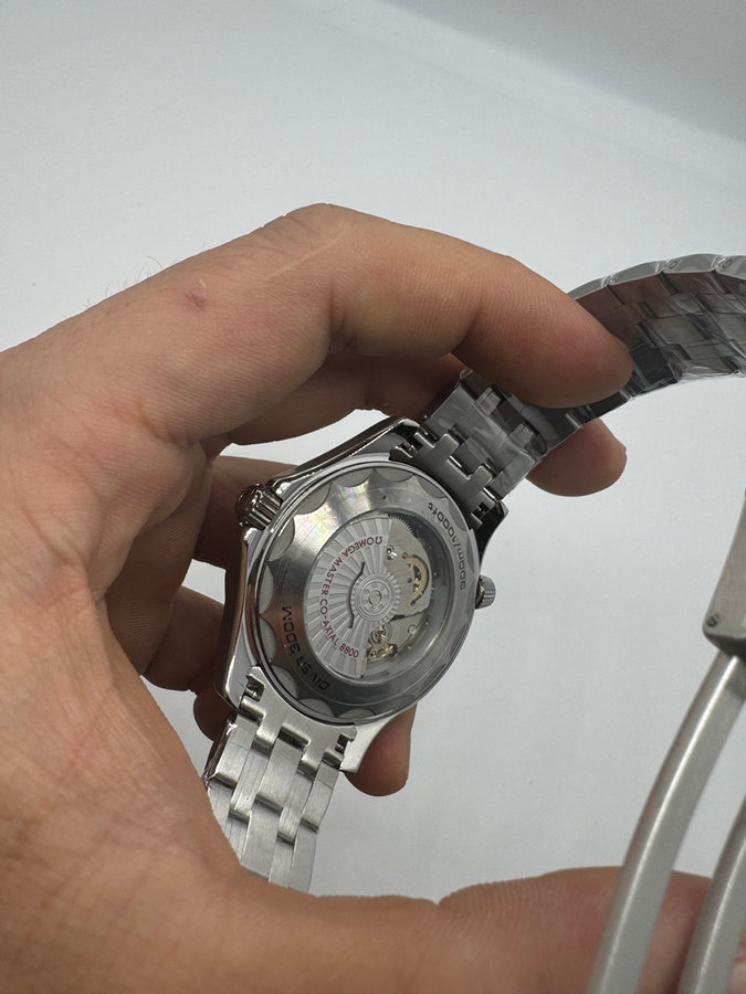 Omega Seamaster Co-Axial