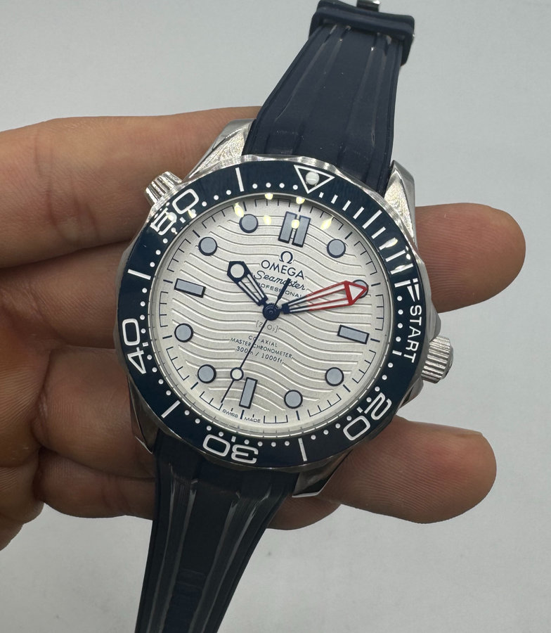 Omega Seamaster Co-Axial