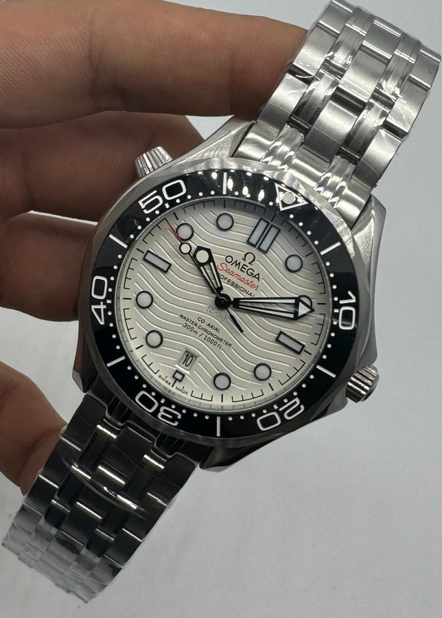 Omega Seamaster Co-Axial