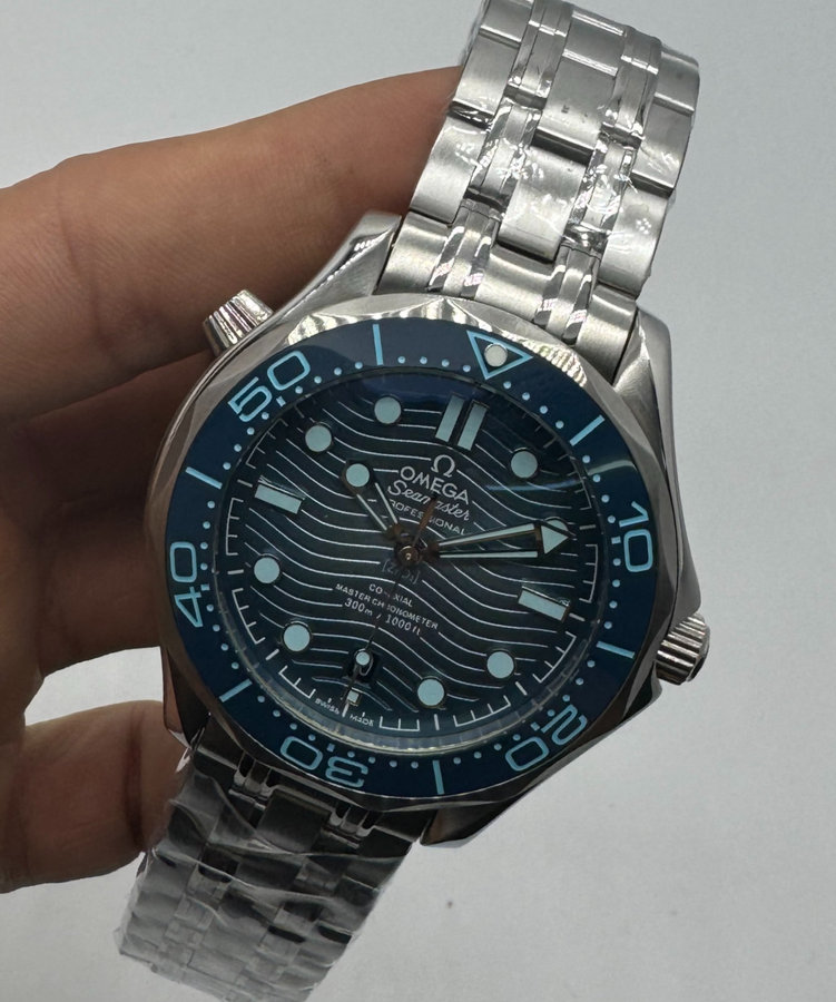 Omega Seamaster Co-Axial