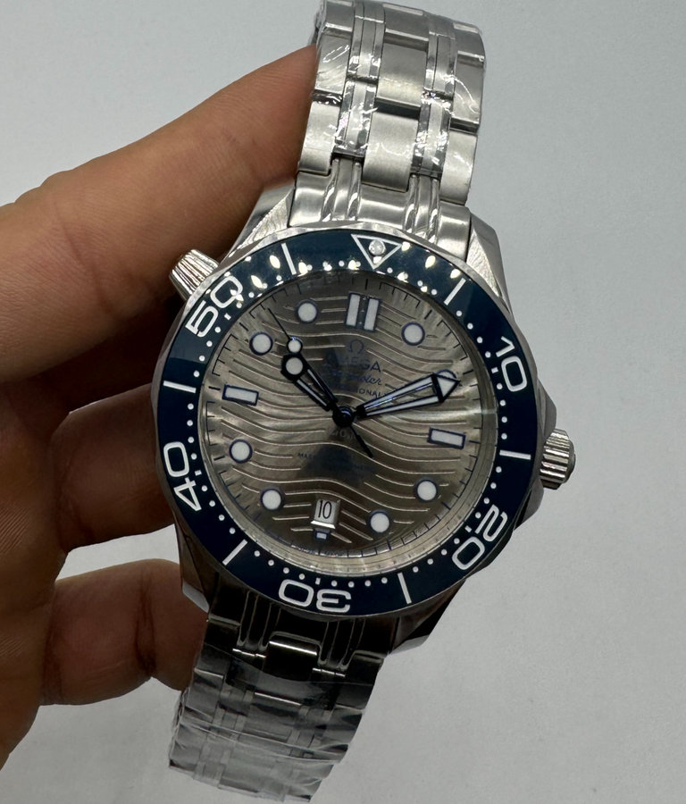 Omega Seamaster Co-Axial