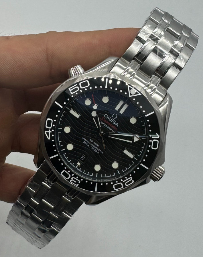 Omega Seamaster Co-Axial
