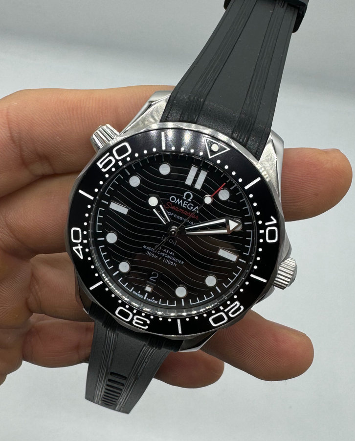 Omega Seamaster Co-Axial