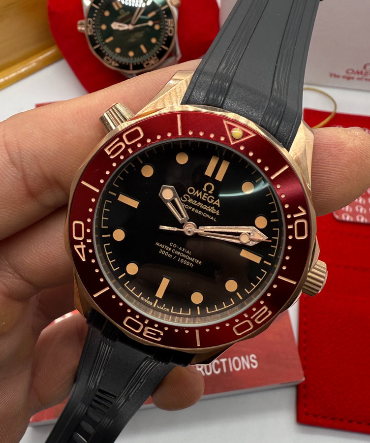 Omega Seamaster Co-Axial