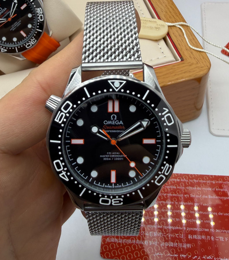 Omega Seamaster Co-Axial