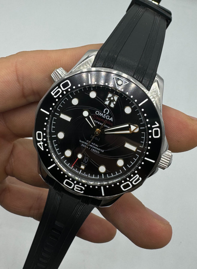 Omega Seamaster Co-Axial