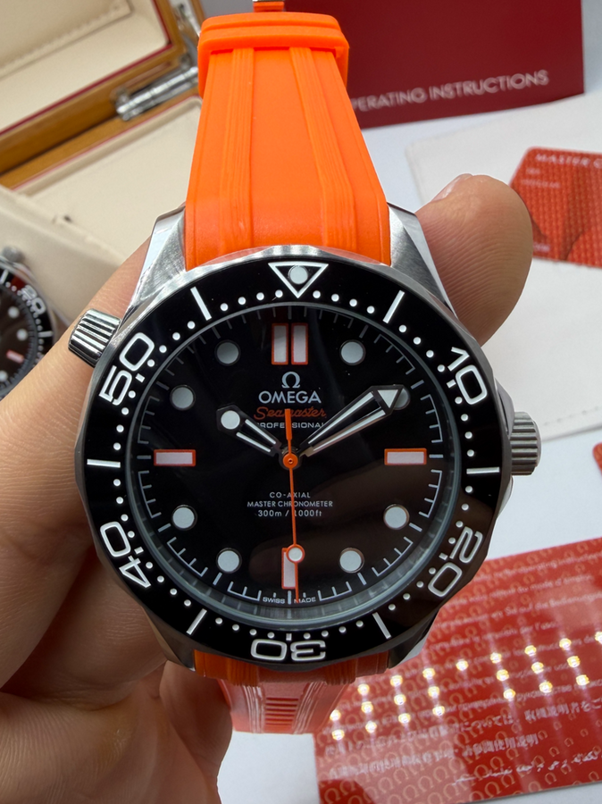 Omega Seamaster Co-Axial