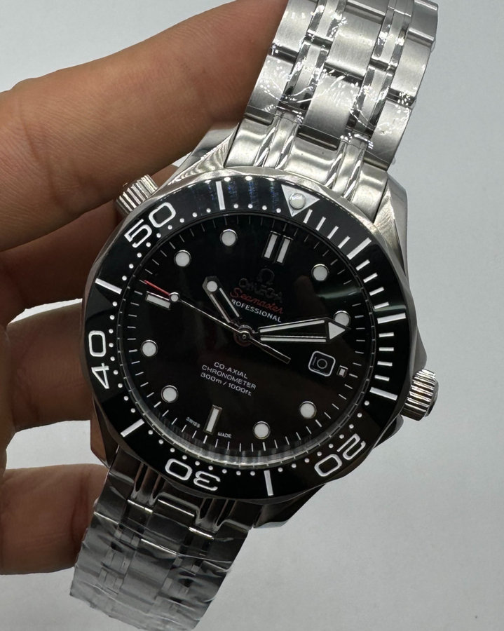 Omega Seamaster Co-Axial