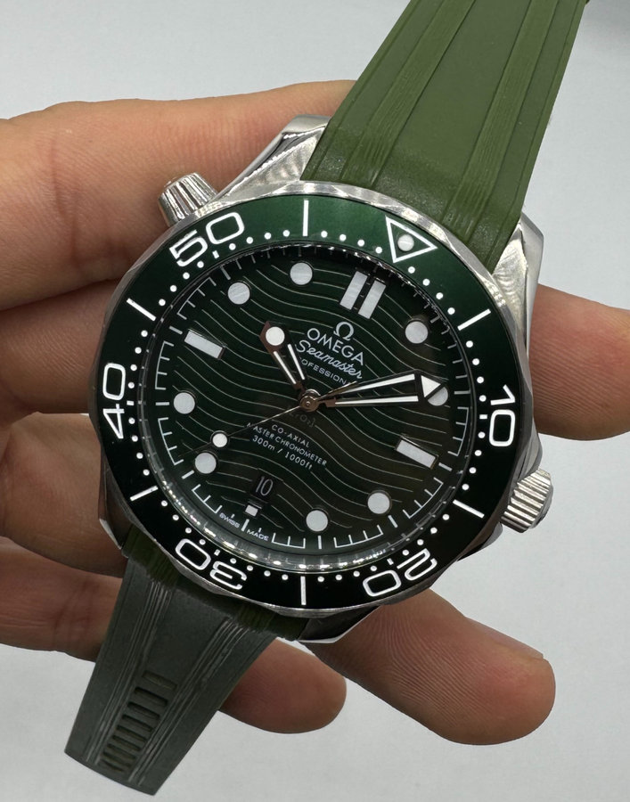 Omega Seamaster Co-Axial