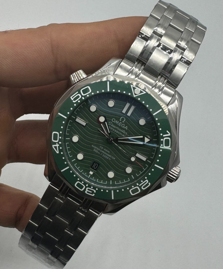 Omega Seamaster Co-Axial