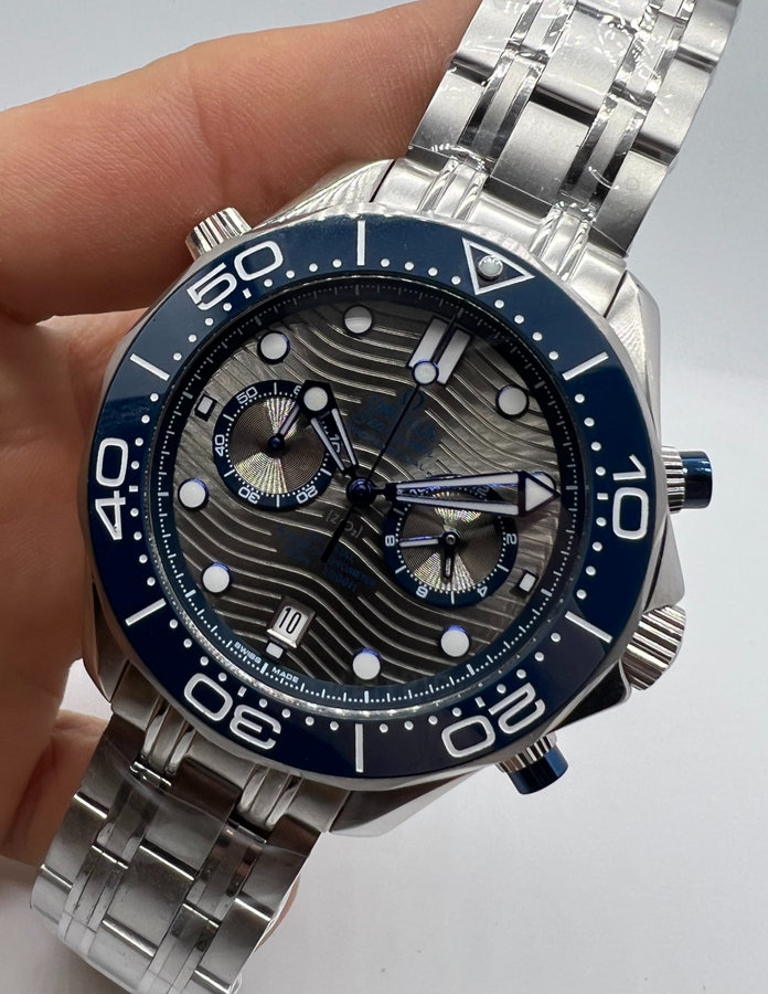Omega Seamaster Co-Axial