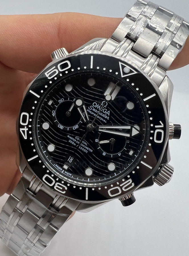 Omega Seamaster Co-Axial