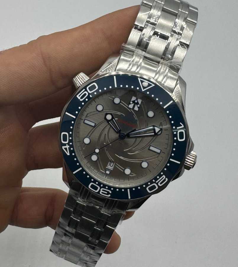 Omega Seamaster Co-Axial Aço 007