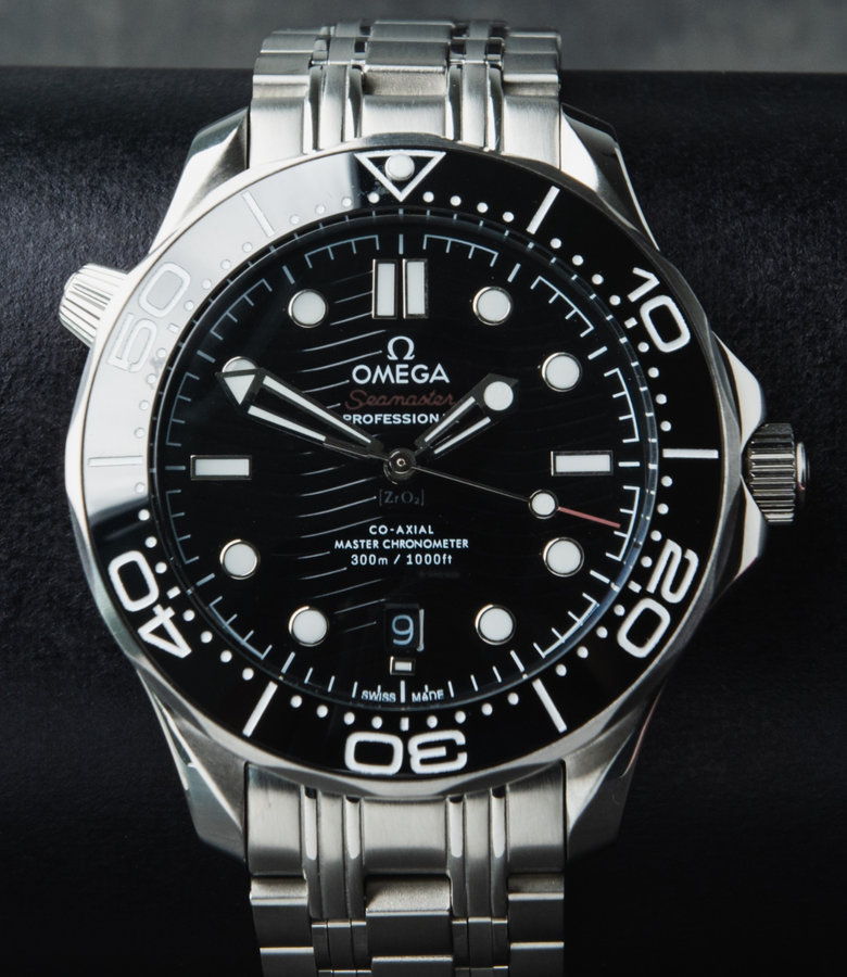 Omega Seamaster Co-Axial