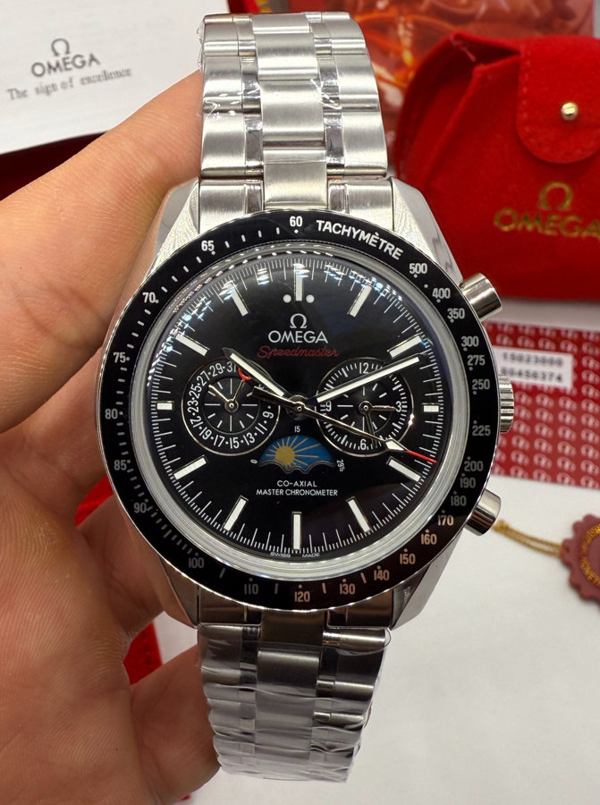 Omega Speedmaster Dark Side of the Moon