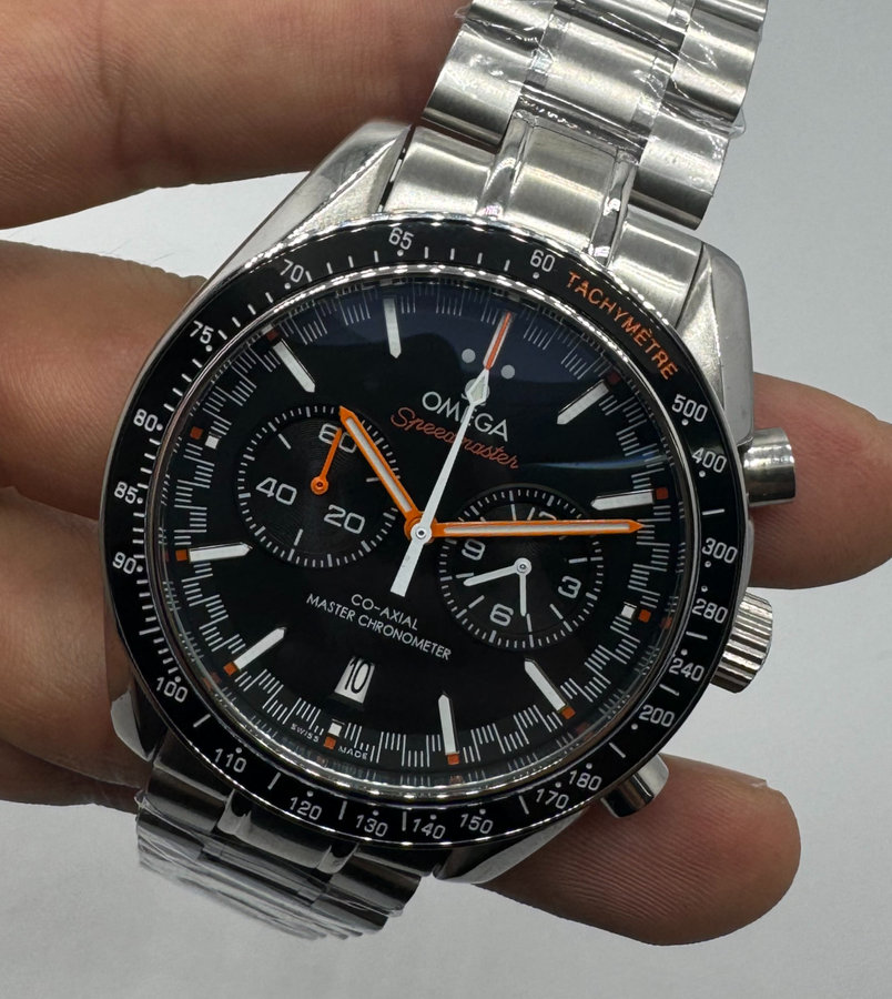 Omega Speedmaster Dark Side of the Moon Aço