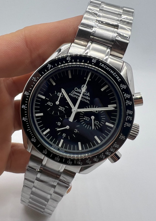 Omega Speedmaster Dark Side of the Moon Aço