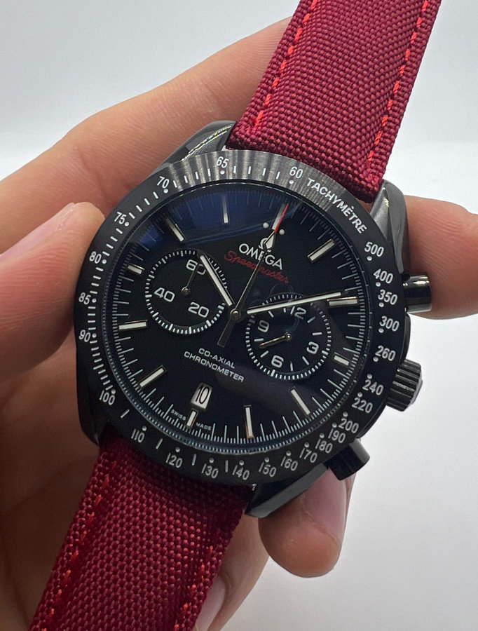 Omega Speedmaster Dark Side of the Moon Apollo 8